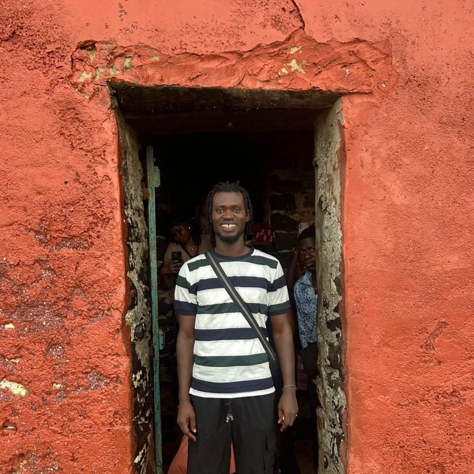 Saliou, guide en Casamance